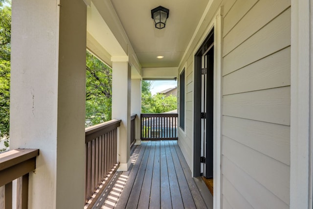 2112 W 11th St, Austin, TX 78703 - view of wooden deck