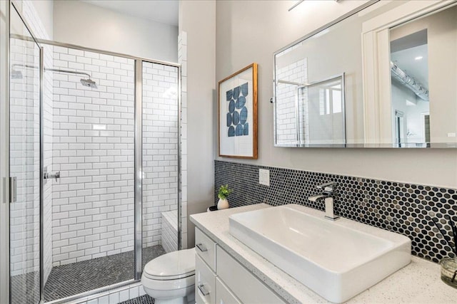 27 Wingreen Loop, The Hills, TX 78738 - full bathroom featuring a stall shower and vanity