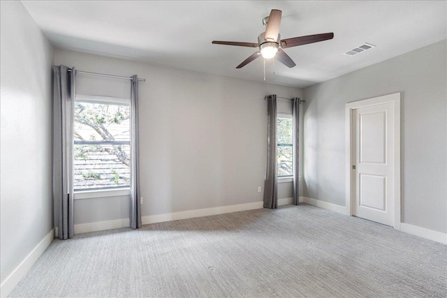 27 Wingreen Loop, The Hills, TX 78738 - carpeted spare room featuring ceiling fan and baseboards