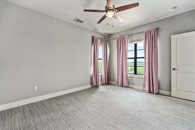 27 Wingreen Loop, The Hills, TX 78738 - carpeted empty room featuring a smoke detector and a ceiling fan
