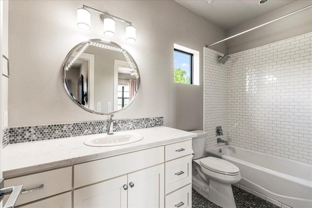 27 Wingreen Loop, The Hills, TX 78738 - bathroom with vanity and shower / bathtub combination