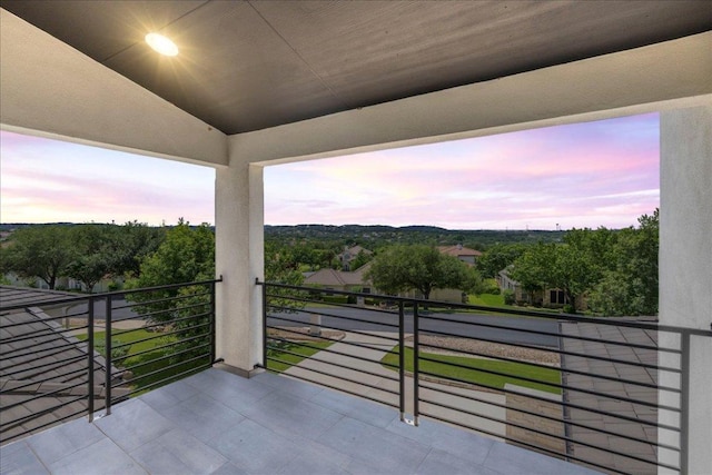 27 Wingreen Loop, The Hills, TX 78738 - view of balcony at dusk