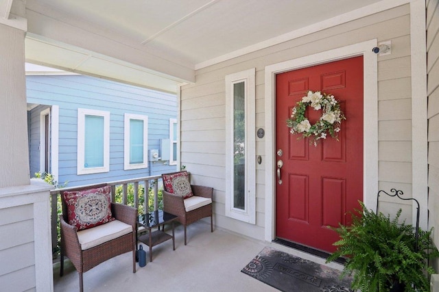 6032 Urbano Bnd, Round Rock, TX 78665 - property entrance featuring covered porch