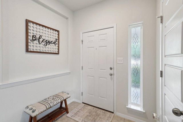 6032 Urbano Bnd, Round Rock, TX 78665 - foyer entrance with baseboards