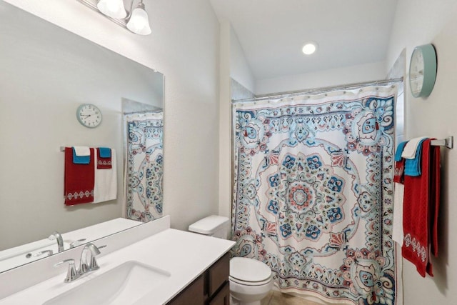 6032 Urbano Bnd, Round Rock, TX 78665 - full bathroom with vanity and curtained shower