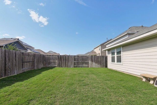 6032 Urbano Bnd, Round Rock, TX 78665 - view of fenced backyard