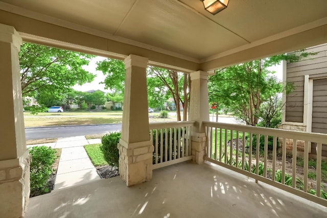815 Craters Of The Moon Blvd, Pflugerville, TX 78660 - view of porch