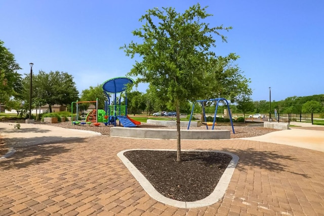 view of community playground