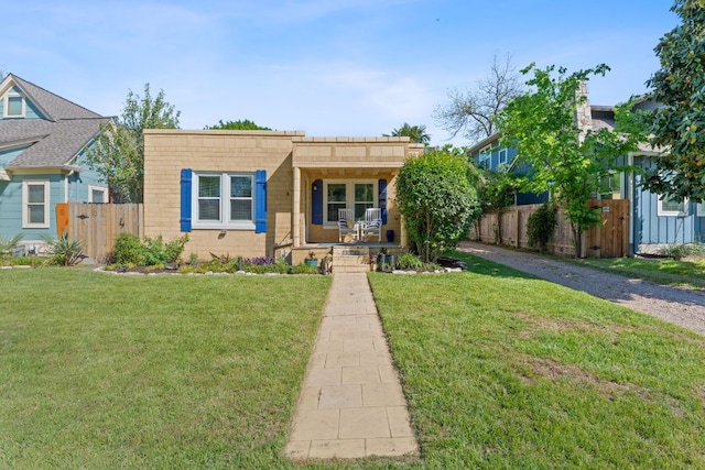 4611 Rosedale Ave, Austin, TX 78756 - view of front facade with covered porch