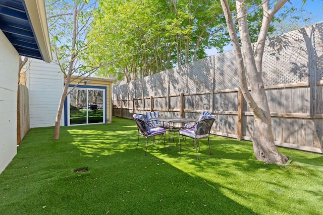 4611 Rosedale Ave, Austin, TX 78756 - view of yard
