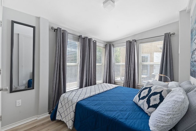 4611 Rosedale Ave, Austin, TX 78756 - bedroom with wood finished floors and baseboards