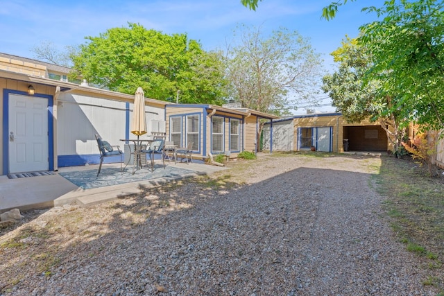 4611 Rosedale Ave, Austin, TX 78756 - view of yard featuring a patio area