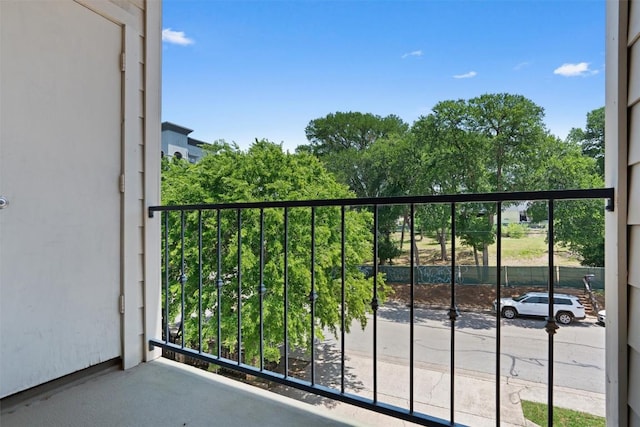 2414 Longview St Unit 303, Austin, TX 78705 - view of balcony