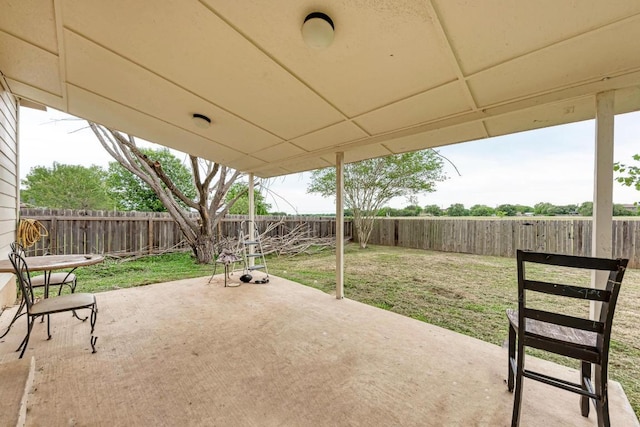 view of patio / terrace