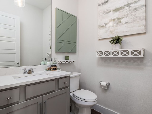 20513 Christie Marie Ln, Pflugerville, TX 78660 - half bath with toilet and vanity