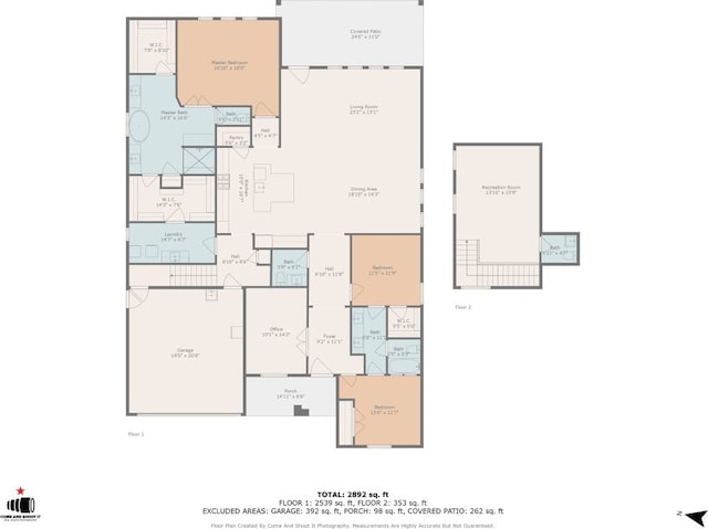 20513 Christie Marie Ln, Pflugerville, TX 78660 - home floor plan