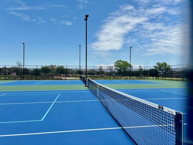 20513 Christie Marie Ln, Pflugerville, TX 78660 - view of tennis court with community basketball court