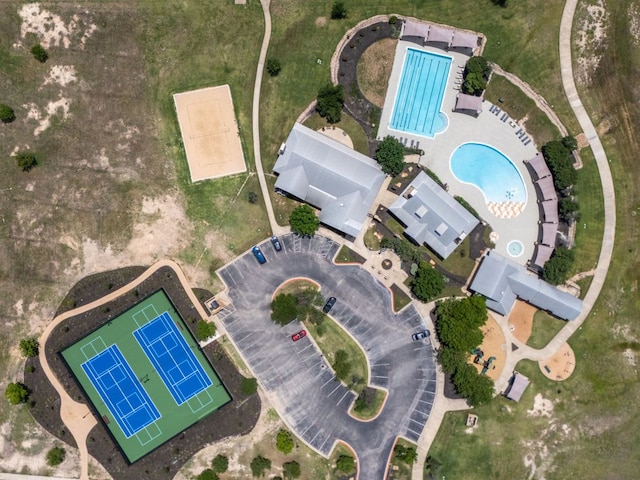 20513 Christie Marie Ln, Pflugerville, TX 78660 - view of property location with a pool
