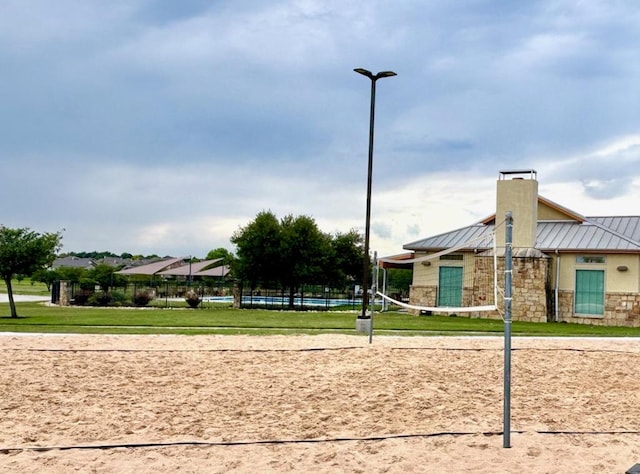 20513 Christie Marie Ln, Pflugerville, TX 78660 - surrounding community with volleyball court