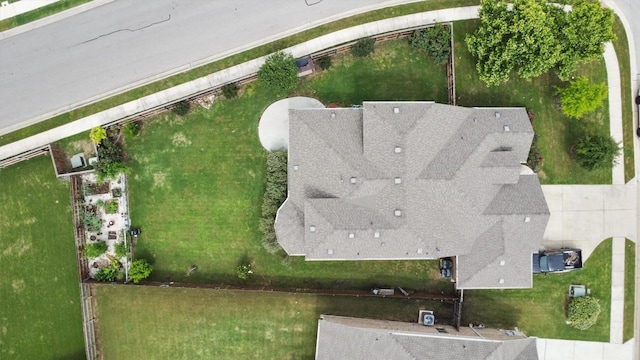 view of subject property