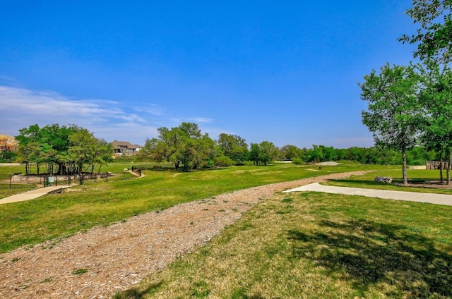 257 Falling Star Ln, Georgetown, TX 78628 - view of community featuring a lawn