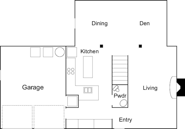 907 Pepperell Ct, Austin, TX 78753 - home floor plan