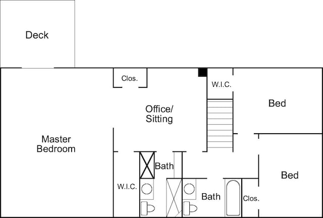 907 Pepperell Ct, Austin, TX 78753 - floor plan / room layout