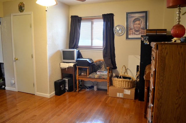 907 Pepperell Ct, Austin, TX 78753 - bedroom featuring wood finished floors and baseboards