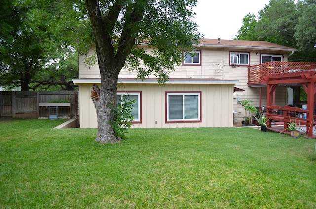 907 Pepperell Ct, Austin, TX 78753 - view of rear view of house