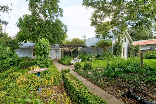 101 Short St, Smithville, TX 78957 - view of yard
