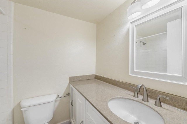 2918 N Ranch Road 620 Unit B112, Austin, TX 78734 - full bathroom with toilet, vanity, and a shower