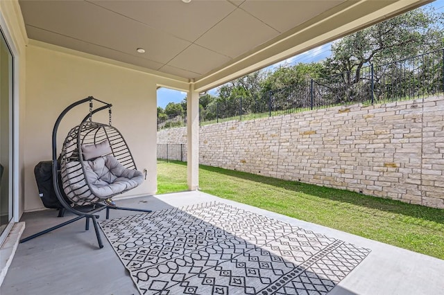 4608 Modena Bay Bnd, Leander, TX 78641 - view of patio