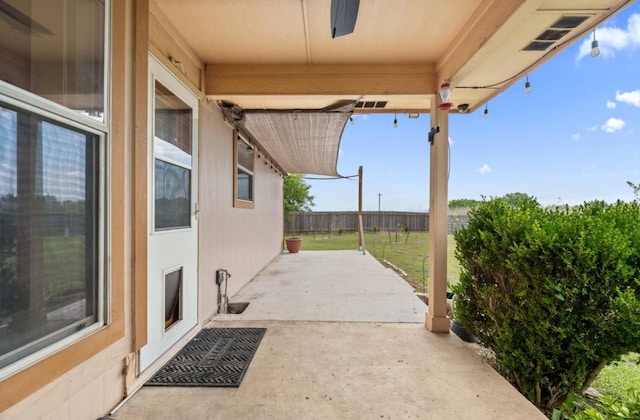 13306 James Monroe St, Manor, TX 78653 - view of patio