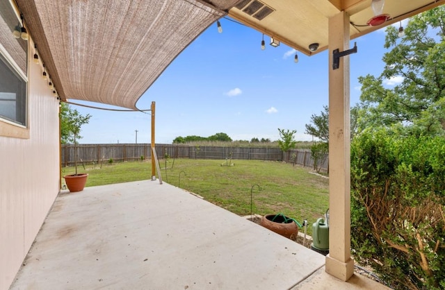 13306 James Monroe St, Manor, TX 78653 - view of patio / terrace