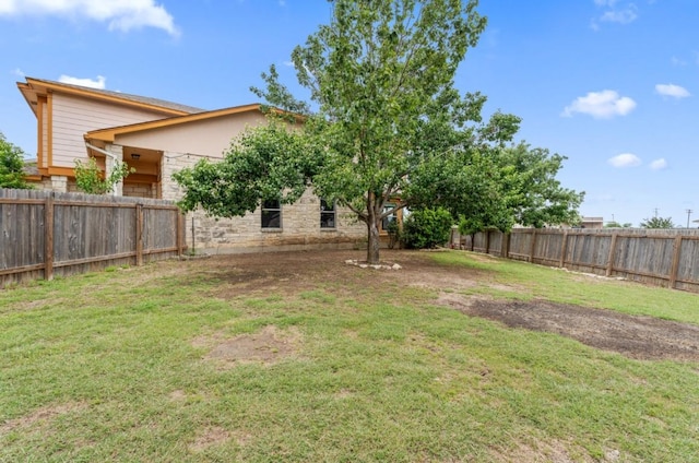13306 James Monroe St, Manor, TX 78653 - view of yard