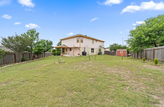 13306 James Monroe St, Manor, TX 78653 - view of yard