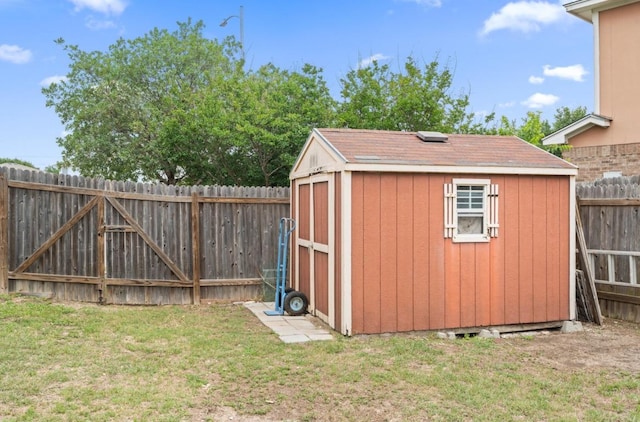 13306 James Monroe St, Manor, TX 78653 - view of shed