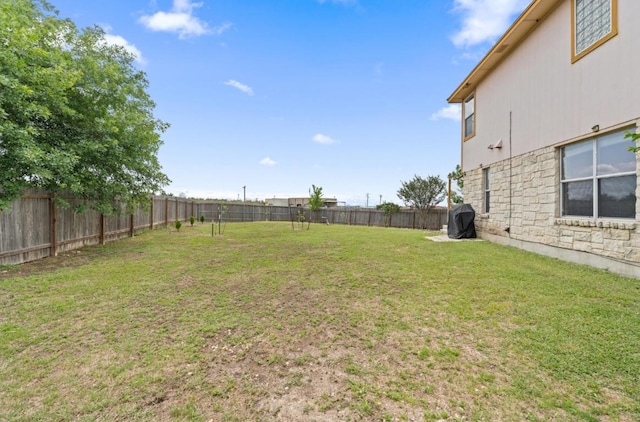 13306 James Monroe St, Manor, TX 78653 - view of yard