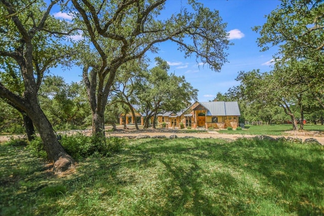 1150 Windmill Run, Wimberley, TX 78676 - view of green lawn