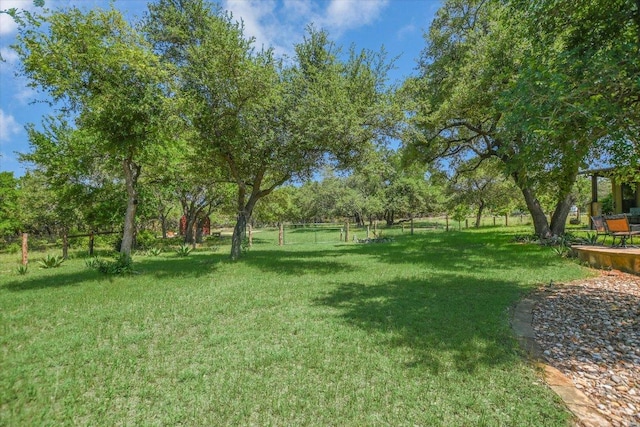 1150 Windmill Run, Wimberley, TX 78676 - view of grassy yard