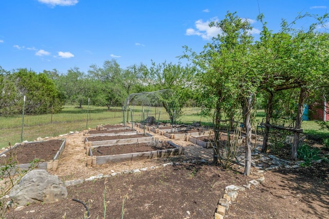 325 Onion Creek Ranch Rd, Driftwood, TX 78619 - view of yard featuring a garden and fence