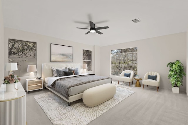 13223 Darwin Ln, Austin, TX 78729 - bedroom featuring a ceiling fan