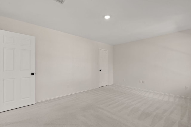 13223 Darwin Ln, Austin, TX 78729 - carpeted spare room featuring baseboards and recessed lighting