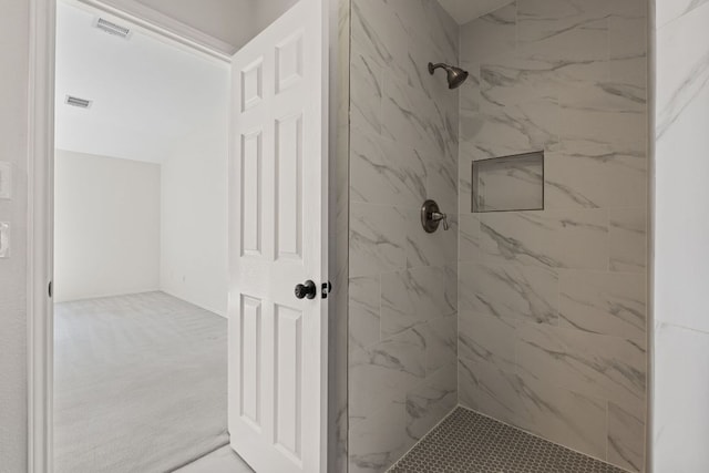 13223 Darwin Ln, Austin, TX 78729 - full bath featuring tiled shower