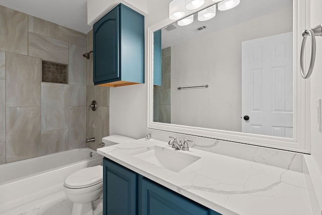 13223 Darwin Ln, Austin, TX 78729 - full bath with vanity and shower / bathtub combination