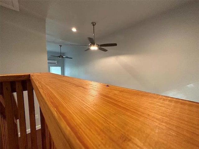 202 Prima St Unit A, Smithville, TX 78957 - spare room with ceiling fan and recessed lighting