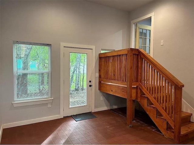 202 Prima St Unit A, Smithville, TX 78957 - entryway featuring baseboards and tile patterned flooring