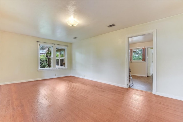 503 Colorado St, Smithville, TX 78957 - unfurnished room with wood finished floors