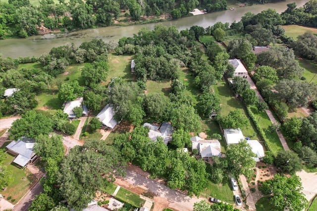 503 Colorado St, Smithville, TX 78957 - aerial overview of property's location with a nearby body of water