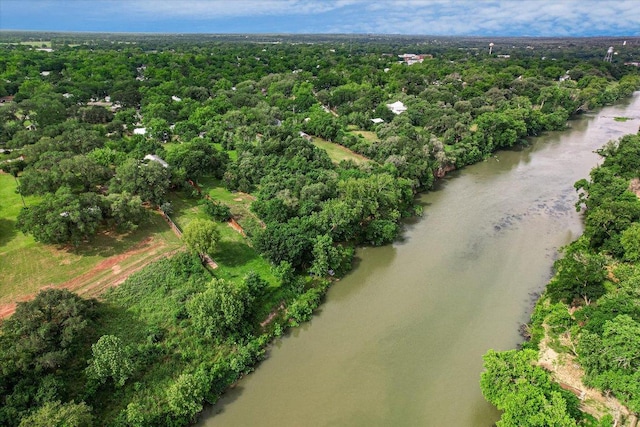 503 Colorado St, Smithville, TX 78957 - bird's eye view of a forest and a large body of water